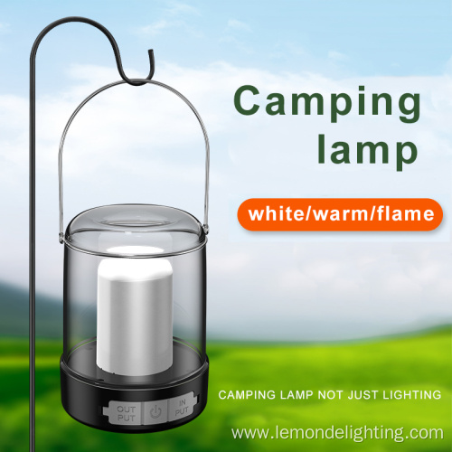 Waterproof Rechargeable Multi-function LED Camping Light